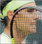  ?? FOTO: AP ?? Nadal debuta hoy en Roland Garros