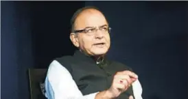  ?? MINT/FILE ?? Finance minister Arun Jaitley. While the markets have taken it in their stride, the government will be anxious to see if the LTCG tax indeed brings in revenues