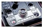 ??  ?? EQUIPMENT Switchgear feels of the highest quality and is well ahead of that of the Aston Martin DB11. Some interior parts are lifted from the Bentley Bentayga SUV, but there’s no denying the quality