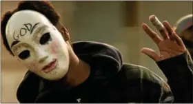  ?? AP PHOTO/UNIVERSAL PICTURES ?? released by Universal Pictures shows a scene from “The Purge: An-