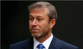  ?? Photograph: Andrew Winning/Reuters ?? Roman Abramovich ‘remains committed to finding a good custodian for Chelsea’, according to a spokespers­on.