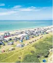  ?? ?? Hayling is among the top holiday hotspots