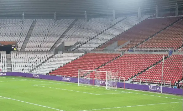  ??  ?? The capacity at the Stadium of Light is set to be capped for the start of next season