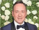  ??  ?? Kevin Spacey