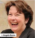  ??  ?? > Angela Burns