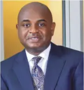  ??  ?? Kingsley Moghalu