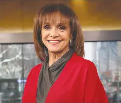  ?? (Monica Schipper/Getty Images/TNS) ?? ACTRESS VALERIE HARPER in 2014.