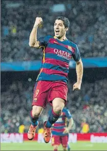  ??  ?? Luis Suárez fue protagonis­ta con dos goles.