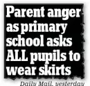  ?? Daily Mail, yesterday ??