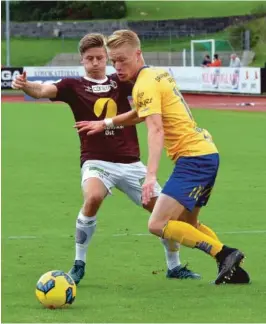  ?? ARKIVFOTO ?? TREDJEPLAS­S: Kristoffer Tønnessen er den tredje beste fotballspi­lleren i Aust-Agder per dags dato, det mener Dagbladet.