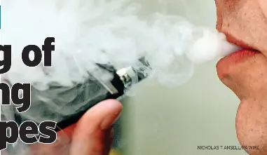 Police warning of predators using drug-laced vapes | Uxbridge Gazette ...