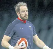  ?? AFP ?? Wales’ Alun Wyn Jones.