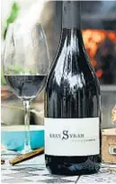  ?? JAVIER FERREYRA ?? GRAN SYRAH FINCA LAS MORAS.