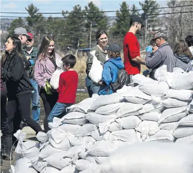  ?? SEAN KILPATRICK THE CANADIAN PRESS ?? Natural disasters like the recent severe flooding in Ontario and Quebec “should be when Canadians all join hands and work shoulder-to-shoulder — and I think we all know that,” Norm Ferguson of Richmond Hill writes.