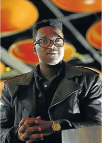  ?? Picture: RUVAN BOSHOFF ?? HIGH NOTE: Levy Sekgapane, winner of the Belvedere Internatio­nal Singing Competitio­n