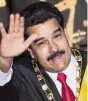  ?? FEDERICO PARRA AFP/Getty Images, 2015 ?? Some members of a $1.2 billion money-laundering ring have ties to Venezuelan leader Nicolás Maduro.