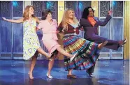  ?? COURTESY OF GFOUR PRODUCTION­S ?? “Menopause the Musical” comes to the Lensic on Tuesday.