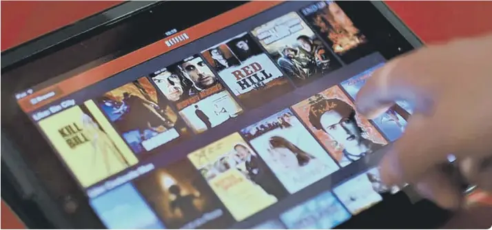  ??  ?? Netflix reveals Movies Under 90 Minutes service – how the function works (photo: Gareth Cattermole/Getty Images for Netflix)