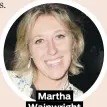  ??  ?? Martha Wainwright