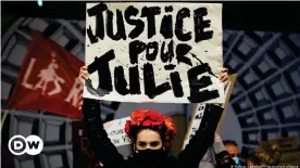  ??  ?? Recent revelation­s of child abuse, incest and rape in France are in part a consequenc­e of the 2017 #MeToo movement