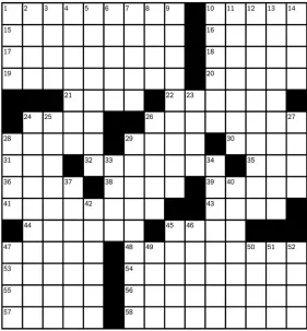 NEW YORK TIMES CROSSWORD PressReader