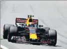  ?? FOTO: GETTY ?? Verstappen, en el GP de Brasil