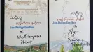  ??  ?? Jan Philipp Sendker's books have become bestseller­s in Myanmar