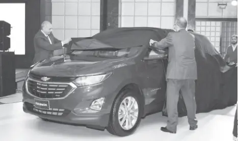  ??  ?? The all-new 2018 Chevrolet Equinox