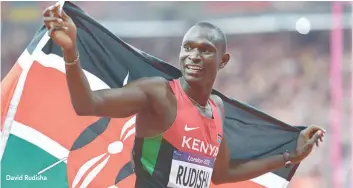  ?? David Rudisha ??