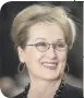  ??  ?? Meryl Streep 22 de junio
de 1949