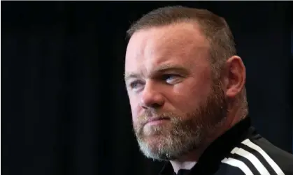  ?? Washington Post/Getty Images ?? Wayne Rooney takes charge at Birmingham having previously managed Derby County and, most recently, DC United. Photograph: The