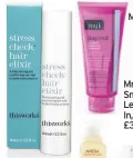  ??  ?? Muk Deep Muk 1 Minute Treatment, £11.75 Mr Smith Leave In, £38