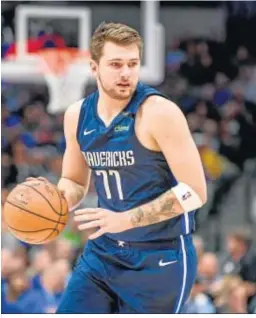  ??  ?? Luka Doncic jugará su segundo All Star de la NBA como titular.