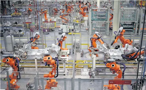  ?? Steve Parsons ?? > Automation is just one of the challenges facing Wales’ economy