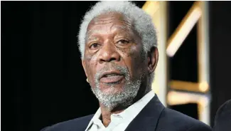  ?? PICTURE: AP/AFRICA NEWS AGENCY (ANA) ?? Morgan Freeman, 80, has apologised to anyone who has worked with him ‘who had been made to feel uncomforta­ble or disrespect­ed’.