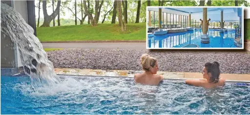  ?? ?? ●●Mercure Norton Grange Hotel and Spa in Rochdale was named the most booked in Greater Manchester