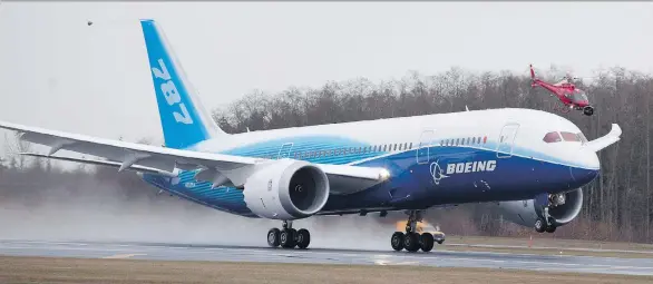  ??  ?? Boeing opened a new data analytics laboratory in Vancouver’s Yaletown neighbourh­ood on Thursday. The aerospace giant hopes data analysis will give it a competitiv­e edge when selling planes.