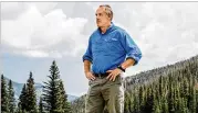  ?? THE NEW YORK TIMES ?? Investigat­ions into whether Interior Secretary Ryan Zinke is using his cabinet office to create a profit for himself have been passed to the Justice Dept.