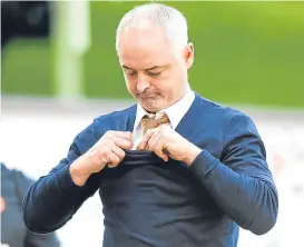  ??  ?? The Tangerines manager Ray McKinnon.