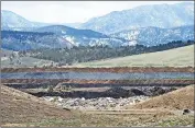  ??  ?? The Cemex Rockridge Quarry in Lyons, Colo. on Tuesday. Cemex broke environmen­tal laws at 40 of its mining operations, according to a federal agency.