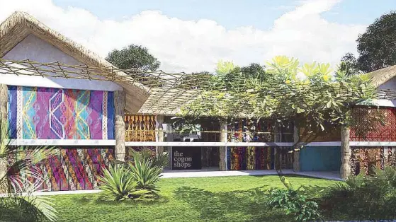  ??  ?? The Bamboo House, also by Deo, will feature Filipino food concepts with a shared seating area for diners.