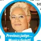  ?? ?? Previous judge… Monica Galetti