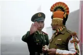  ??  ?? Old Monk Rum is a much sought after item among the Chinese soldiers. — AFP File