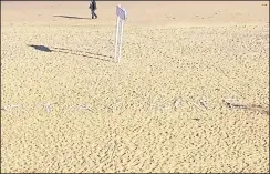  ??  ?? Police posted a photograph of a near-empty Broadstair­s beach as proof that most were obeying the rules