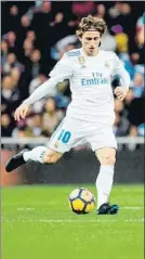  ?? FOTO: EFEE ?? Luka Modric, denunciado