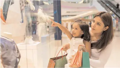  ??  ?? Malls are redifining their concept. From perceived consumeris­t sanctuarie­s, believe it or not, they are transformi­ng themselves into places of excursion for school kids