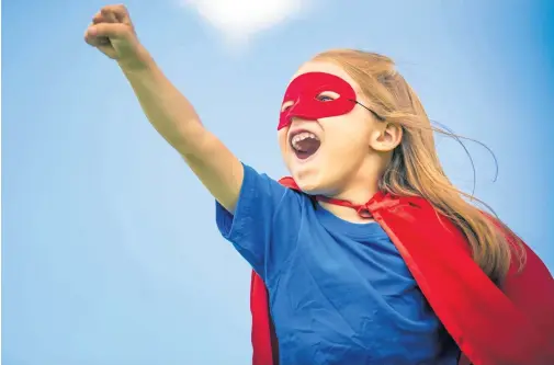  ?? Photo: istock ?? GIRL POWER: A woman with the surname Clark is concerned that naming her baby girl Lois may be too “Superman-y”.