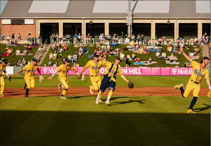 ‘Baseball players don’t dance’? The Savannah Bananas beg to differ