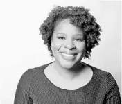  ?? COURTESY TYSON ALAN HORNE ?? New York Times bestsellin­g author Tayari Jones will participat­e in a virtual discussion Tuesday as part of the NEA Big Read: Central Florida.