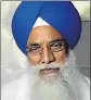  ?? HT FILE ?? Giani Gurbachan Singh